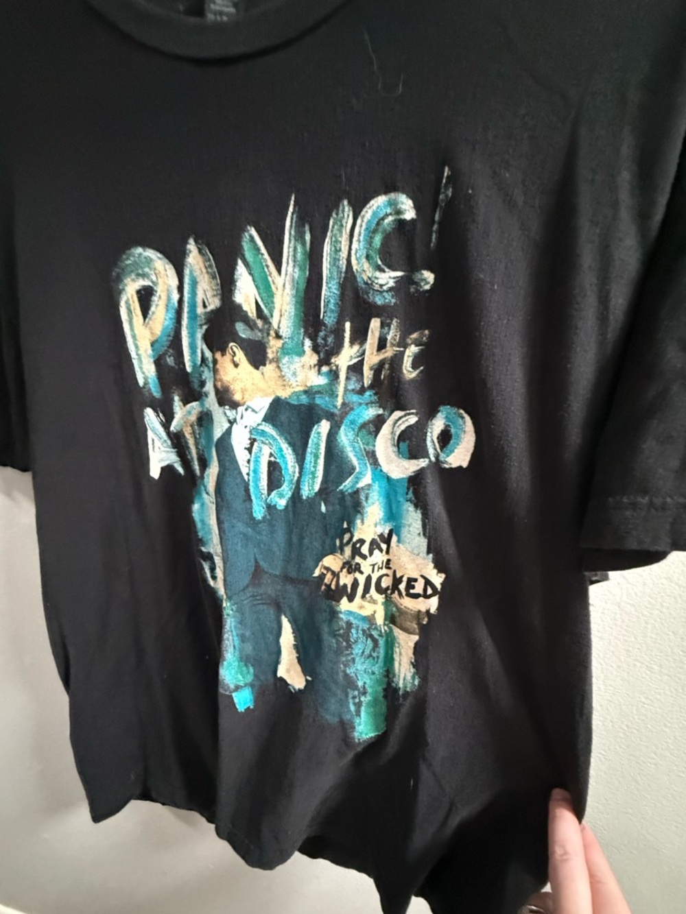 Panic at the Disco Black Graphic Tee